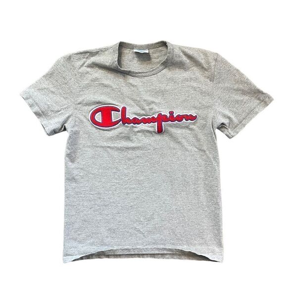 CHAMPION Heritage Tee Gray Size Small - Picture 1 of 5